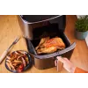 Fritadeira de ar quente Tefal Easy Fry Grill & Steam FW2018 individual autónoma 1700 W preta