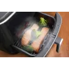 Fritadeira de ar quente Tefal Easy Fry Grill & Steam FW2018 individual autónoma 1700 W preta