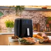 Fritadeira de ar quente Tefal Easy Fry Grill & Steam FW2018 individual autónoma 1700 W preta