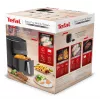 Fritadeira de ar quente Tefal Easy Fry Grill & Steam FW2018 individual autónoma 1700 W preta