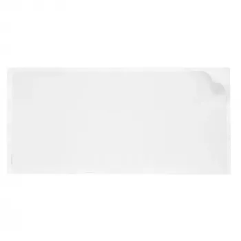 Etiqueta de impressora autoadesiva DYMO 2177565 branca picotada 10,2x21 cm
