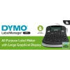 Impressora de etiquetas de secretária DYMO LabelManager | 210D+ impressora de etiquetas portátil multiusosFácil de utilizarTeclas inteligentes One-TouchTeclado QWERTZVisor grandePara organização doméstica e de escritório (ficha UE)