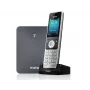 Telefone IP Yealink W76P cinzento 20 linhas TFT