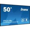A-board digital iiyama LH5060UHS-B1AG 49,5 polegadas LED 4K Ultra HD 3840 x 2160