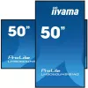 A-board digital iiyama LH5060UHS-B1AG 49,5 polegadas LED 4K Ultra HD 3840 x 2160