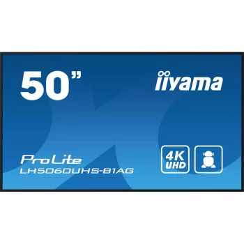 A-board digital iiyama LH5060UHS-B1AG 49,5 polegadas LED 4K Ultra HD 3840 x 2160