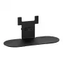 Sistema de barra de vídeo Jabra PanaCast 50 suporte de mesa (sistema de barra de vídeo click-on suporte de mesa) – preto