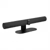 Sistema de barra de vídeo Jabra PanaCast 50 suporte de mesa (sistema de barra de vídeo click-on suporte de mesa) – preto