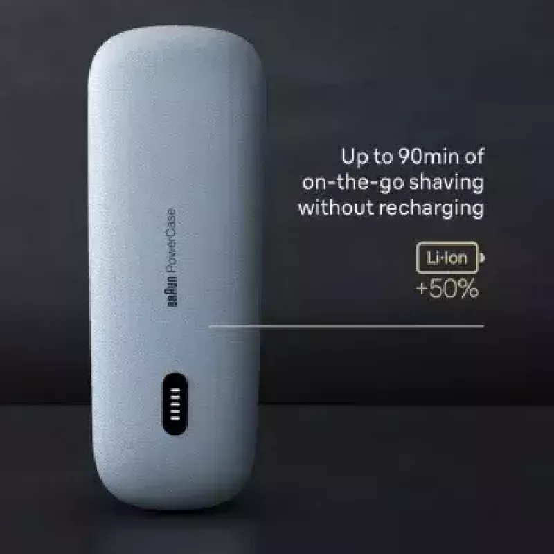 Máquina de barbear Braun Series 9 Pro+ 9525s húmido e seco máquina de barbear de lâminas aparador metálico