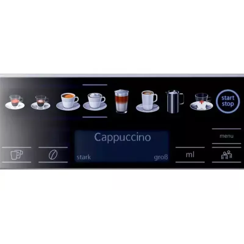 Máquina de café expresso automática Siemens EQ.6 plus s700 1,7 l