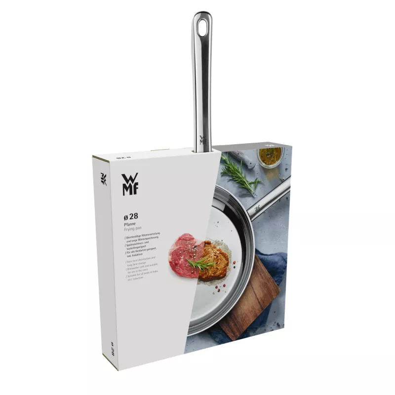 WMF Favorit frigideira 28 cm, aço inoxidável (0790386991)