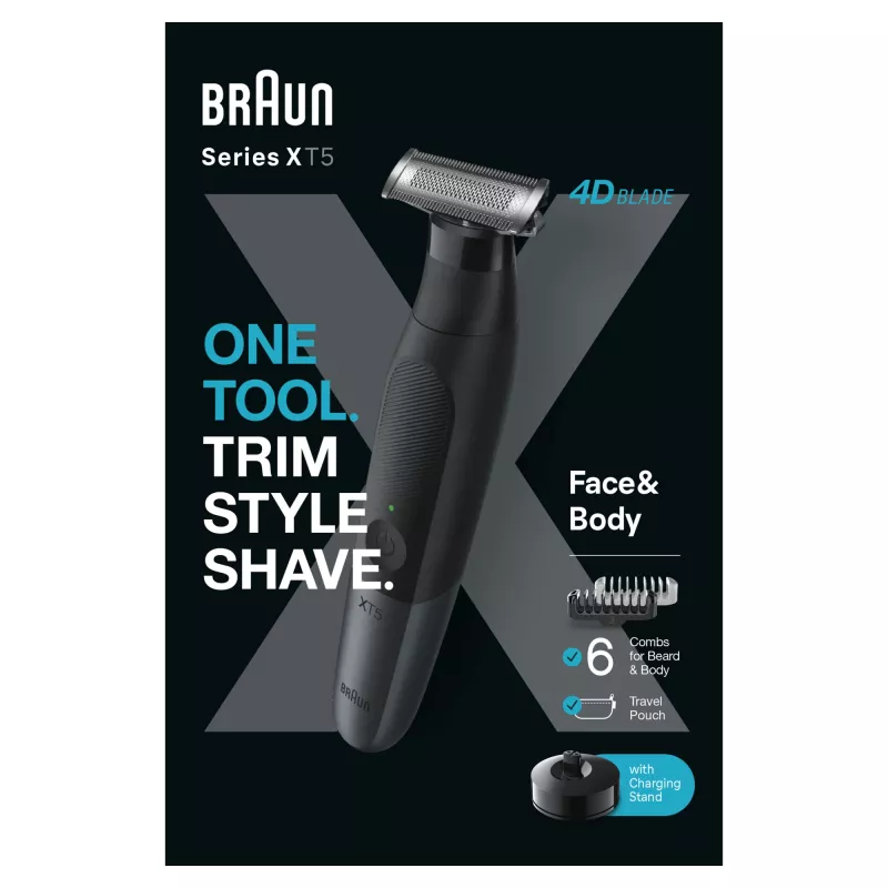 Braun XT5300 preto níquel-metal hidreto (NiMH)