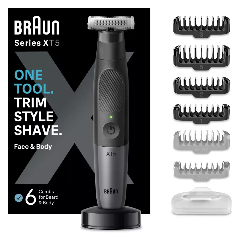 Braun XT5300 preto níquel-metal hidreto (NiMH)