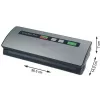 Máquina de vácuo Solis Vac Pro 569 — design compacto, selagem de película, modelo SO134