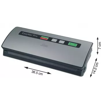 Máquina de vácuo Solis Vac Pro 569 — design compacto, selagem de película, modelo SO134