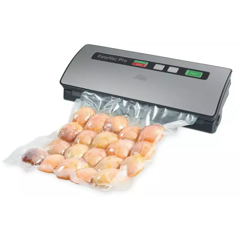 Máquina de vácuo Solis Vac Pro 569 — design compacto, selagem de película, modelo SO134