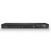 Splitter HDMI 18G Lindy de 4 portas com áudio e downscaling
