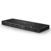 Splitter HDMI 18G Lindy de 4 portas com áudio e downscaling