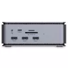 Docking station para portátil Lindy DST-Pro USB4, USB-C