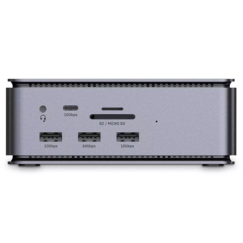 Docking station para portátil Lindy DST-Pro USB4, USB-C