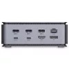 Docking station para portátil Lindy DST-Pro USB4, USB-C