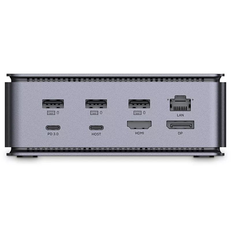 Docking station para portátil Lindy DST-Pro USB4, USB-C