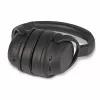 Headset Lindy LH500XW+ com fios e sem fios arco de cabeça música USB Type-C Bluetooth preto