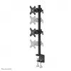 Braço de monitor Neomounts FPMA-D700DV 10-27 polegadas, fixação por grampo, 6 kg, 25,4 cm (10 polegadas), 68,6 cm (27 polegadas), 100 x 100 mm, preto