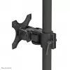 Braço de monitor Neomounts FPMA-D700DV 10-27 polegadas, fixação por grampo, 6 kg, 25,4 cm (10 polegadas), 68,6 cm (27 polegadas), 100 x 100 mm, preto