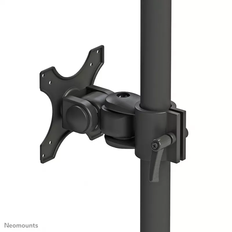 Braço de monitor Neomounts FPMA-D700DV 10-27 polegadas, fixação por grampo, 6 kg, 25,4 cm (10 polegadas), 68,6 cm (27 polegadas), 100 x 100 mm, preto