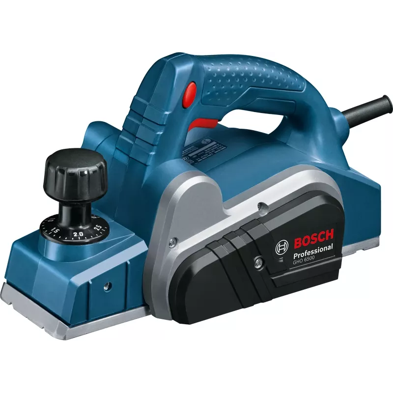 Bosch GHO 6500 preto, azul, metálico 16500 RPM 650 W