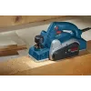 Bosch GHO 6500 preto, azul, metálico 16500 RPM 650 W