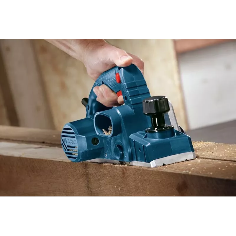 Bosch GHO 6500 preto, azul, metálico 16500 RPM 650 W