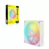 Ventoinha Corsair iCUE LINK LX120 RGB 12 cm branca 400-2400 RPM