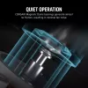 Ventoinha Corsair iCUE LINK LX120 RGB 12 cm branca 400-2400 RPM