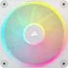 Ventoinha Corsair iCUE LINK LX120 RGB 12 cm branca 400-2400 RPM