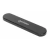 Caixa para SSD Manhattan M.2 NVMe SATA USB-C USB-A 10 Gbps preta