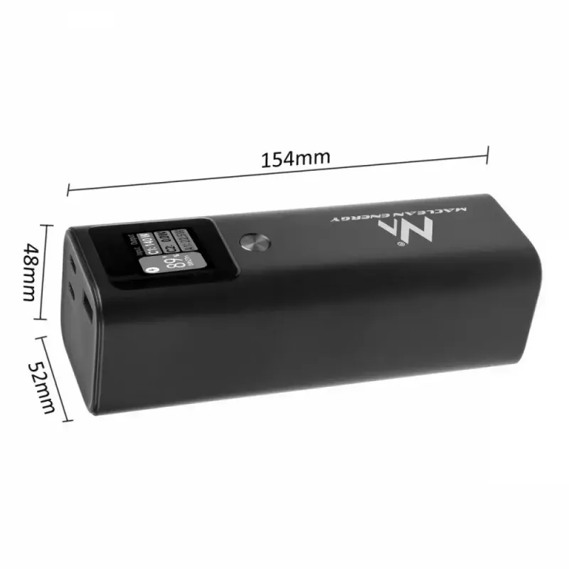 Powerbank portátil Maclean MCE335, 24600 mAh
