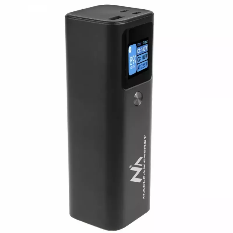 Powerbank portátil Maclean MCE335, 24600 mAh