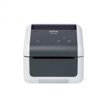 Impressora de etiquetas Brother TD-4520DN transferência térmica 300 x 300 DPI 203 mm/seg Ethernet LAN com fios