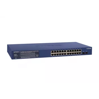 NETGEAR GS724TP-300EUS switch de rede gerido L2/L3/L4 Gigabit Ethernet (10/100/1000) Power over Ethernet (PoE) azul