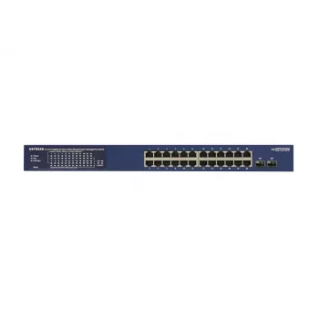 NETGEAR GS724TP-300EUS switch de rede gerido L2/L3/L4 Gigabit Ethernet (10/100/1000) Power over Ethernet (PoE) azul