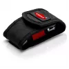 Knipex 00 20 72 V04 XS conjunto de mini alicates, 2 peças, com bolsa de cinto, crómio-vanádio, preto