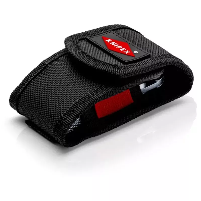 Knipex 00 20 72 V04 XS conjunto de mini alicates, 2 peças, com bolsa de cinto, crómio-vanádio, preto