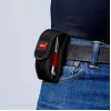 Knipex 00 20 72 V04 XS conjunto de mini alicates, 2 peças, com bolsa de cinto, crómio-vanádio, preto