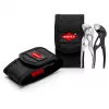 Knipex 00 20 72 V04 XS conjunto de mini alicates, 2 peças, com bolsa de cinto, crómio-vanádio, preto