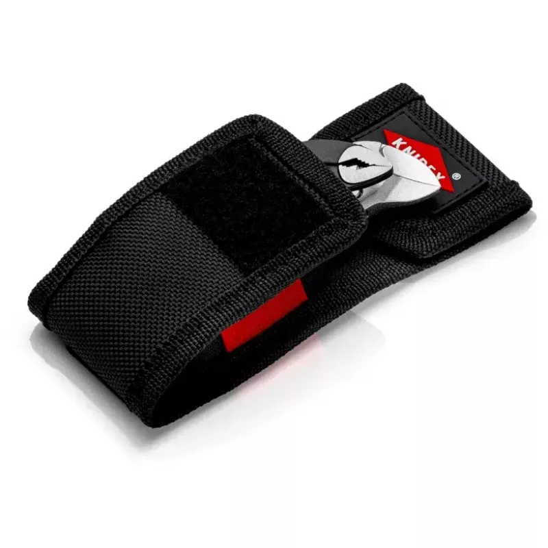 Knipex 00 20 72 V04 XS conjunto de mini alicates, 2 peças, com bolsa de cinto, crómio-vanádio, preto