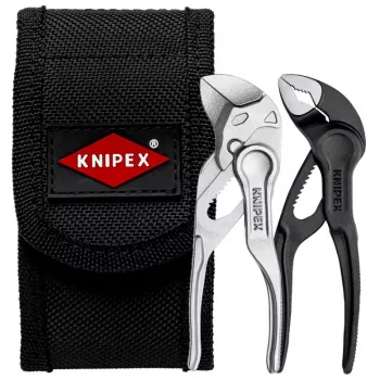 Conjunto de alicates Knipex 00 20 72 V04 XS preto aço inoxidável 30mm 45mm 110mm