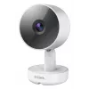 Câmara Wi-Fi interior 2K QHD D-Link DCS-8350LH, câmara de vigilância IP, interior, com fios e sem fios, Amazon Alexa e Google Assistant, mesa, branco