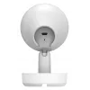 Câmara Wi-Fi interior 2K QHD D-Link DCS-8350LH, câmara de vigilância IP, interior, com fios e sem fios, Amazon Alexa e Google Assistant, mesa, branco